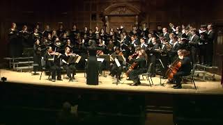 Eastman Repertory Singers — BEETHOVEN Elegischer Gesang [upl. by Roch]