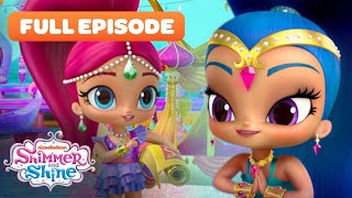 Shimmer and Shine Go to the Beach amp Zeta Takes Genie Gems 💎 Full Episodes  Shimmer and Shine [upl. by Stacey526]