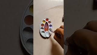 Paint mixing color mixing satisfying mixing [upl. by Daniel]