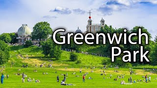 Greenwich Park  London [upl. by Asiak]