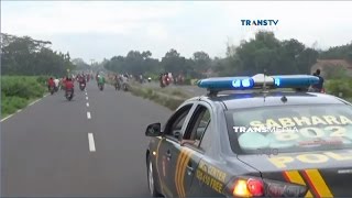 Tunggang Langgang Pebalap Liar Kabur amp Tabrak Pengendara Motor Lain [upl. by Waechter]