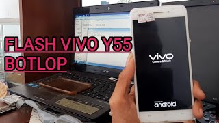 Cara flash vivo y55 botlophang [upl. by Mandle]