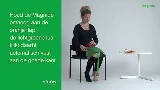 Arion Magnide aantrekhulp instructievideo [upl. by Namolos]