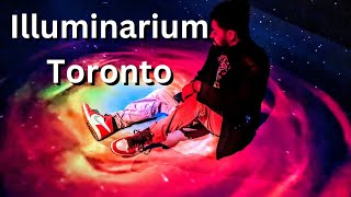 Exploring the Depths of Space Illuminarium Toronto Travel vVog pt 3 [upl. by Avilo]