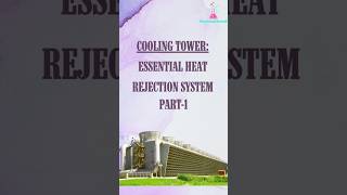 Cooling Tower Essential Heat Rejection System PharmaChemE [upl. by Button]