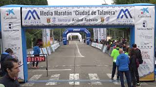 Meta Media Maratón Ciudad de Talavera 1h17  1h18 [upl. by Lorak]