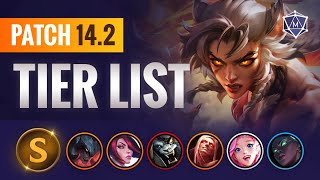 UPDATED Patch 142 TIER LIST for League of Legends Season 2024 [upl. by Stacy]