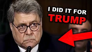 Bill Barr BUSTED In Trump Corruption Scandal [upl. by Manfred478]