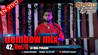 Dembow Mix Vol 6  Dj Micky El Tsunami ❌ Yaisel LM Boy Boy ❌ Jey One ❌ Braulio Fogon [upl. by Johnathan512]