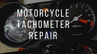 Motorcycle tachometer repair [upl. by Seigel]