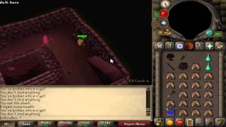 OSRS barrows safespots  chest safespot  pure friendly [upl. by Berke]