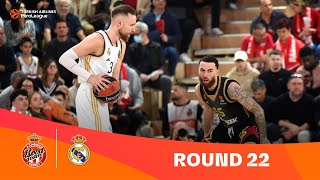 AS MonacoReal Madrid  Round 22 Highlights  202324 Turkish Airlines EuroLeague [upl. by Gillmore]