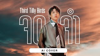 จดจำ  Third Tilly Birds  Original by Only Monday  AI COVER [upl. by Loutitia]