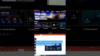 Como fazer slide netflix no powerpoint [upl. by Avigdor]