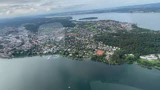 Zeppelinflug Friedrichshafen  Meersburg  Mainau  Konstanz Aug2021 [upl. by Adok]