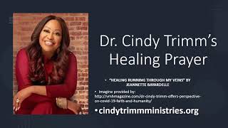 Healing Prayer by Dr Cindy Trimm [upl. by Anierdna]