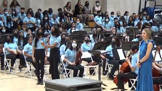 Lilburn Middle School 7th Grade Spring Orchestra Concert 51922 [upl. by Avahc]