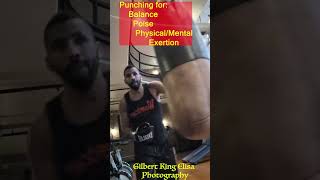 Fitness Punching for Balance Poise and PhysicalMental Exertion [upl. by Adnelg]