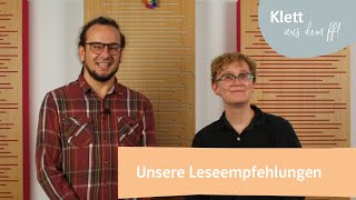 Im November wird gelesen Lektüren und Literaturtipps bei Klett aus dem ff 20 [upl. by Fredrika]