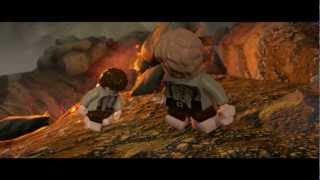 LEGO Lord of the Rings Playthrough Part 17  The End [upl. by Elawalo388]