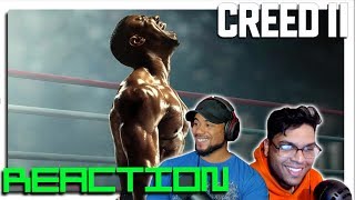 CREED II Trailer 2  REACTION amp DISCUSSION [upl. by Eurd]