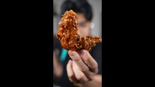 General Tso Chicken Wings [upl. by Ecienahs]