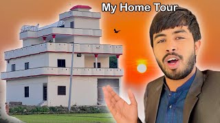 Finally My Home Tour 🏘️ Zohaib Pendu Home Tour Vlog [upl. by Tenay853]