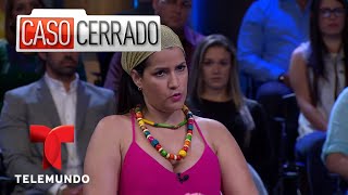 La cazamaridos💁🤩😁 Caso Cerrado  Telemundo [upl. by Cynarra]