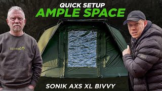 Sonik Axs XL Bivvy  Honest Review [upl. by Kaitlin947]