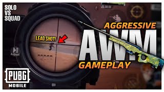 AWM SKILL MASTERD  PUBG MOBILE [upl. by Gnuhn]