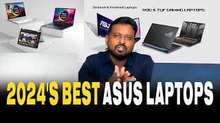 Asus Laptop Lineup Review From Gaming Powerhouses to UltraSlim Portables [upl. by Etnor]