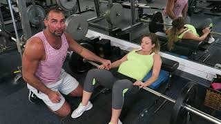 How to Train Glutes During Pregnancy [upl. by Lachish]