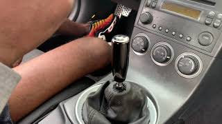 quotQuick and Easyquot Guide on Changing your OEM 350z Shift Knob [upl. by Kelvin]