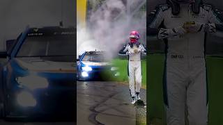 F1 Driver in a Nascar Car at Le Mans What camaro jenson button [upl. by Ydac510]