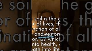 Soil The Source of Life  Wendell Berry [upl. by Eimerej66]