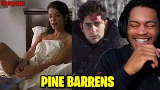 FIRST TIME WATCHING THE SOPRANOS  SEASON 3 EPISODE 11  PINE BARRENS [upl. by Christis]