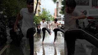 Rain la vibe 🌧️🔥 NRFM ❤️ shorts shortvideo shortsfeed trending dance rain song brother [upl. by Veronique931]