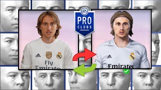 FIFA 22 Luka Modric Pro Clubs [upl. by Naillik280]