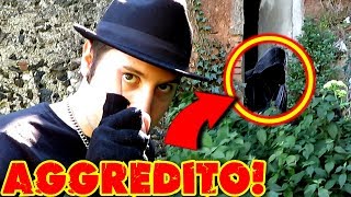 SONO STATO AGGREDITO DA UNO STALKER 😱 pericoloso  IL MISTERO EP 1 [upl. by Ecirtaed594]