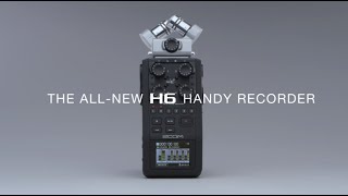 Zoom H6 Product Video 1 [upl. by Arrotal]