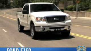 2008 Ford F150 Review  Kelley Blue Book [upl. by Dianthe300]