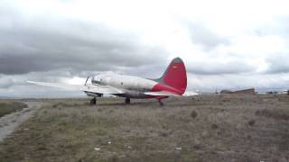 Rodando Curtis C46 La Paz Bolivia [upl. by Ardehs]