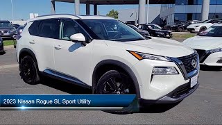 2023 Nissan Rogue SL Sport Utility Sacramneto Roseville Elk Grove Folsom Stockton [upl. by Annahsit4]