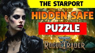 Hidden Safe Puzzle On Rykad Minoris Upperway  Warhammer 40000 Rogue Trader [upl. by Anahsed]