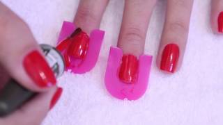 Como usar o kit CreaNails  Unhas perfeitas em casa [upl. by Yerok631]