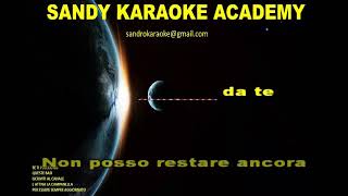 KARAOKE FIGLIO UNICO RICCARDO DEL TURCO VERSIONE SALSA demo [upl. by Oretna595]