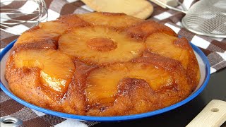 Tarta de Piña sin Horno ⏰ ¡en 20 minutos 🍍 un Postre Fácil y Rápido ✅ [upl. by Field]