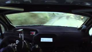 FIA ERC  SATA Rallye Açores 2014  Unhappy end for Craig Breen [upl. by Byrne756]