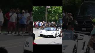 Lamborghini Gallardo Spyder Performante Acceleration [upl. by Justus724]