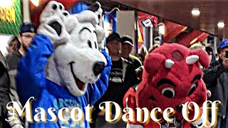 Mascot Dance Off [upl. by Fritz]